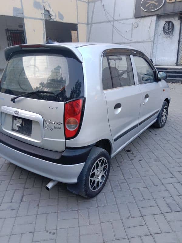 Hyundai Santro 2004 1