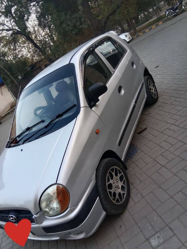 Hyundai Santro 2004 3