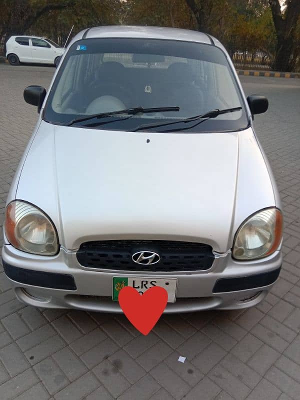 Hyundai Santro 2004 4