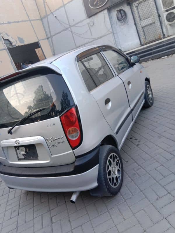 Hyundai Santro 2004 8