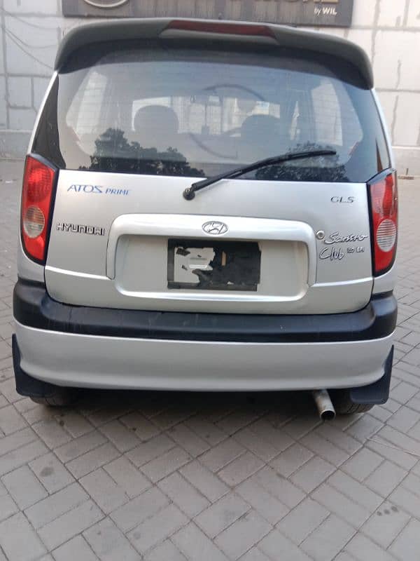 Hyundai Santro 2004 10