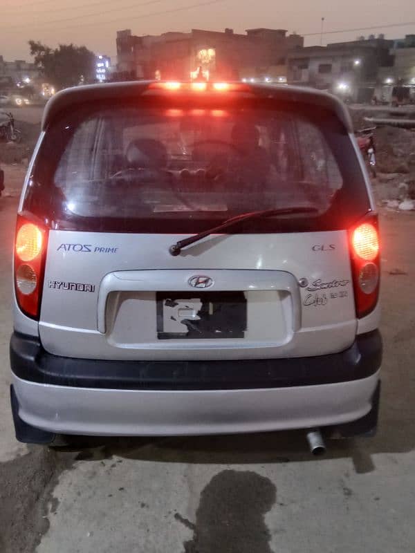 Hyundai Santro 2004 11