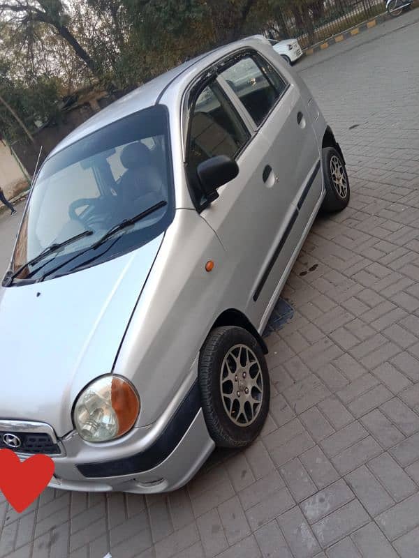 Hyundai Santro 2004 14