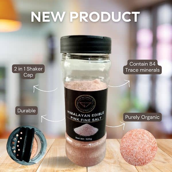 Premium Quality Himalayan Edible Pink Salt  in cheap price 3