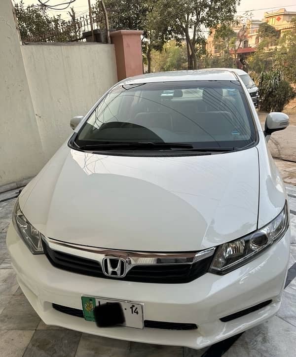 Honda Civic Prosmetic 2014 1st Owner Total Geniune Paint 0