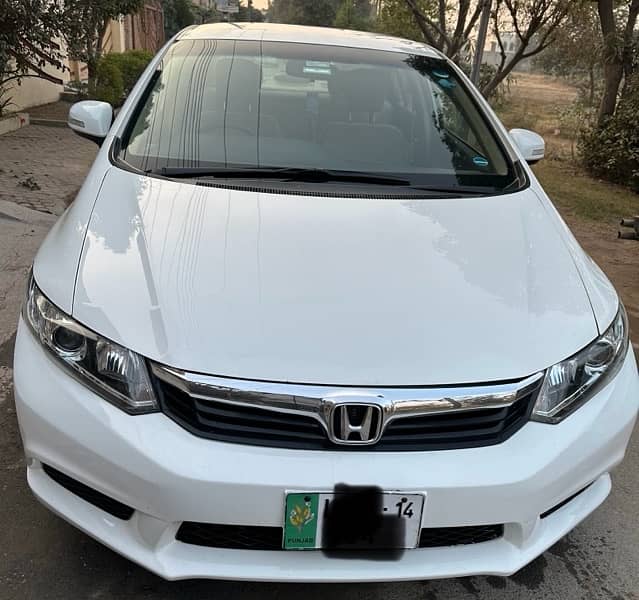 Honda Civic Prosmetic 2014 1st Owner Total Geniune Paint 2