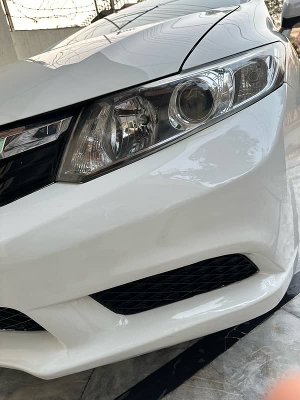 Honda Civic Prosmetic 2014 1st Owner Total Geniune Paint 5