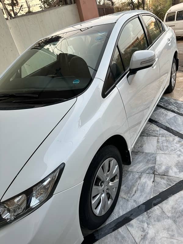 Honda Civic Prosmetic 2014 1st Owner Total Geniune Paint 8