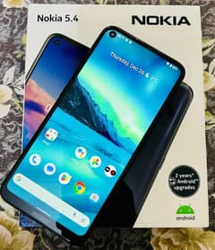 Nokia 5.4 4/128GB PTA Approved