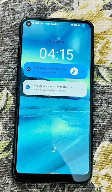 Nokia 5.4 4/128GB PTA Approved 3