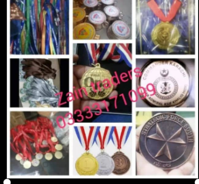 medals awards trophy shields cups customized delivery free 11