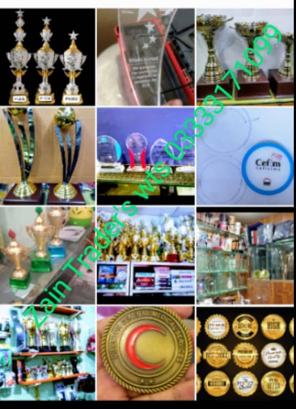 medals awards trophy shields cups customized delivery free 18