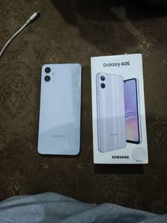 Samsung A05 box 0pen