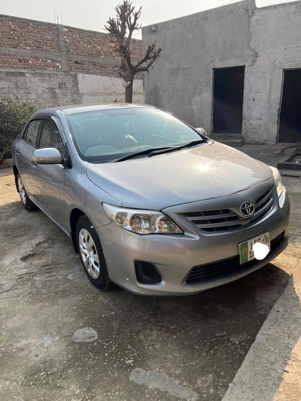 Toyota Corolla GLI 2012 2