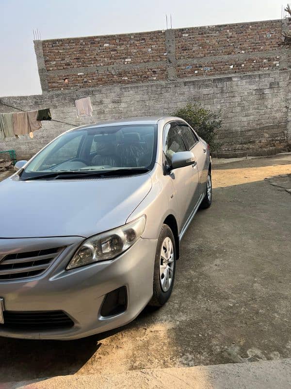 Toyota Corolla GLI 2012 9