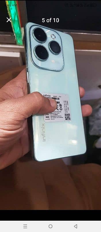 Infinix Hot 40 pro 4