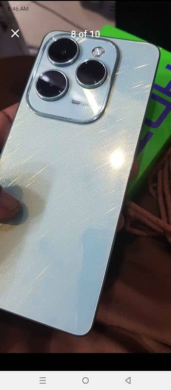 Infinix Hot 40 pro 9