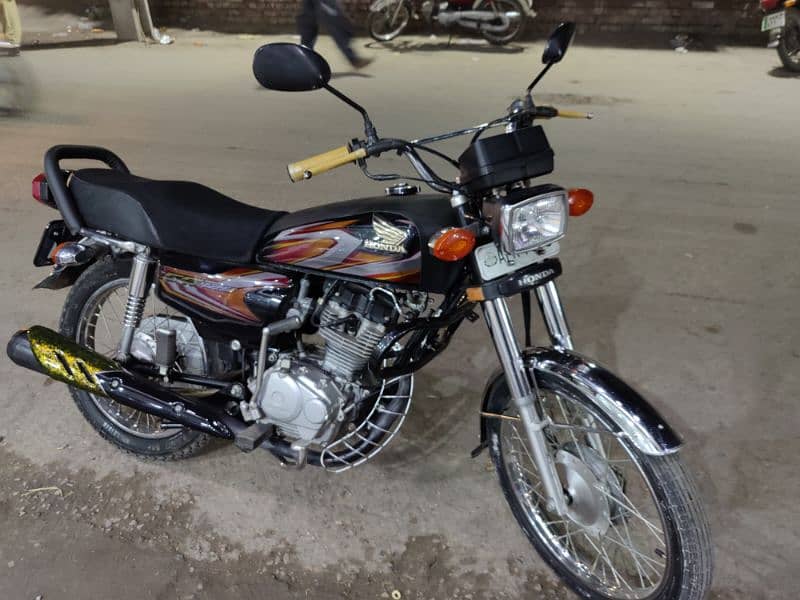 Honda CG 125 Euro 2 (2022 Model) 0