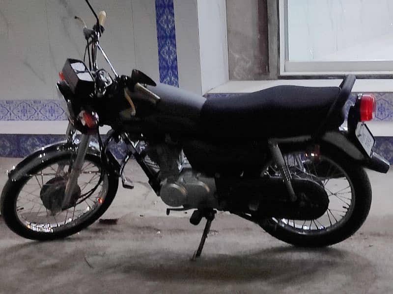 Honda CG 125 Euro 2 (2022 Model) 1