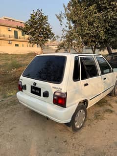 Suzuki Mehran VX 2007