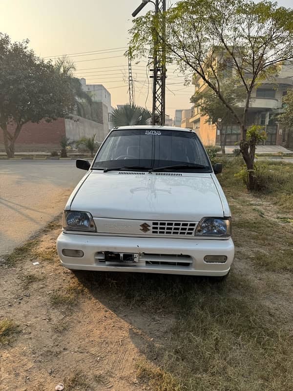 Suzuki Mehran VX 2007 1