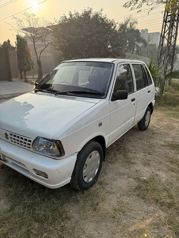 Suzuki Mehran VX 2007 2