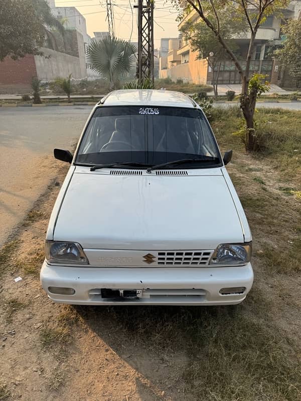 Suzuki Mehran VX 2007 3