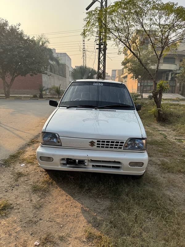 Suzuki Mehran VX 2007 4