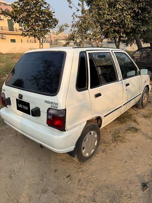 Suzuki Mehran VX 2007 5