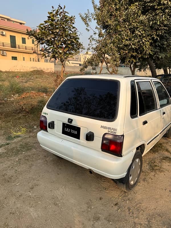 Suzuki Mehran VX 2007 6