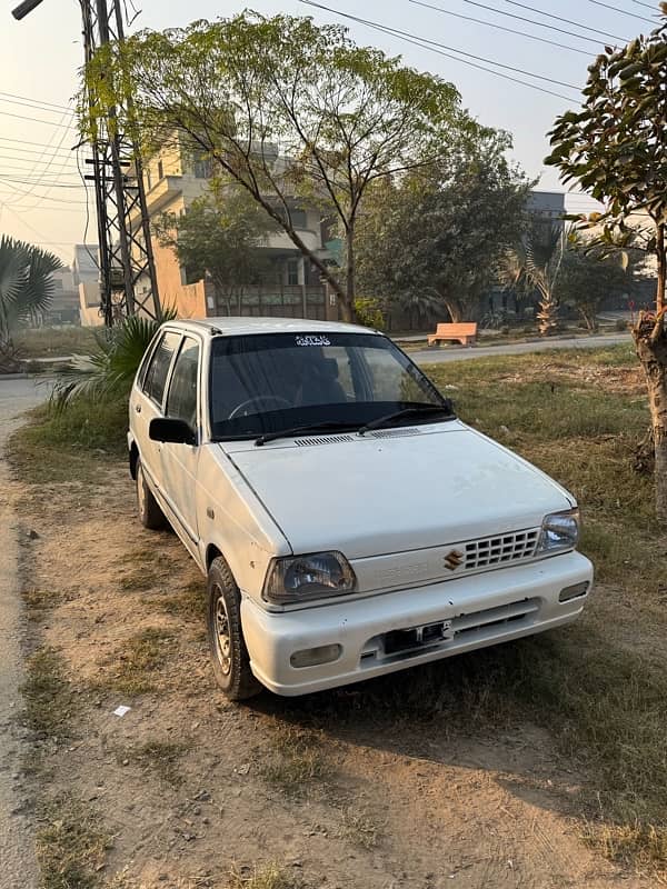 Suzuki Mehran VX 2007 7