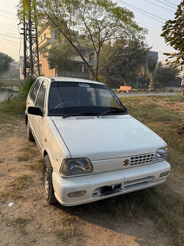 Suzuki Mehran VX 2007 9