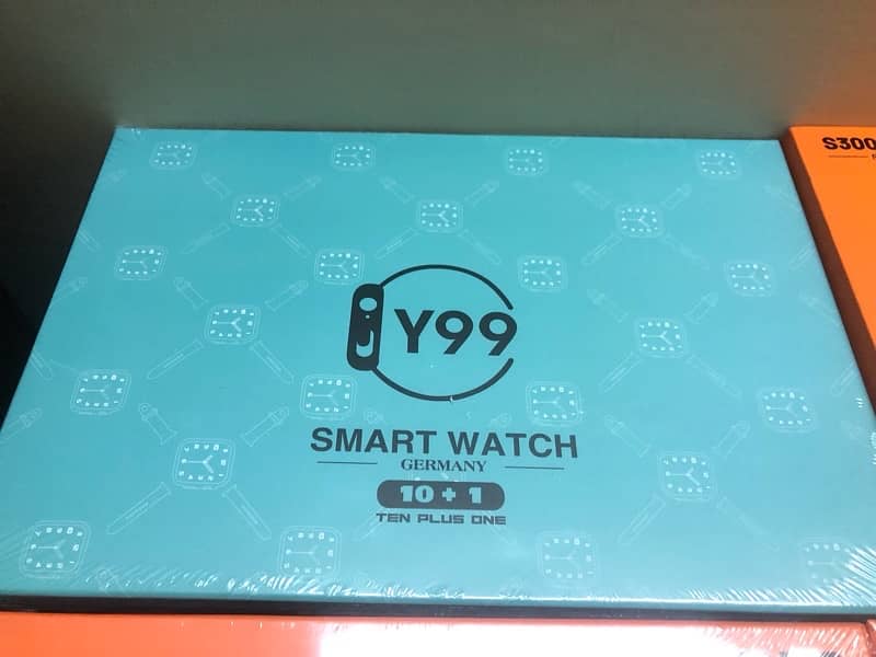 Smart Watch Ultra 7 in 1 Straps / TK90 / Y99 / Smartwatch 4