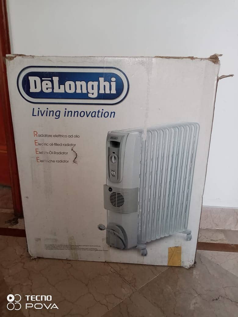 Sale of Delonghi heat radiation Room Heater 1