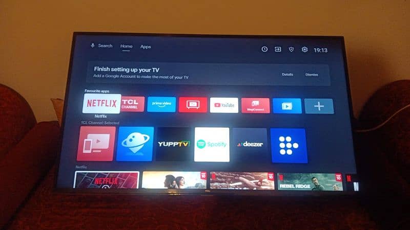 Tcl original led 50" android 50p615 model Neat condition (just call me 0