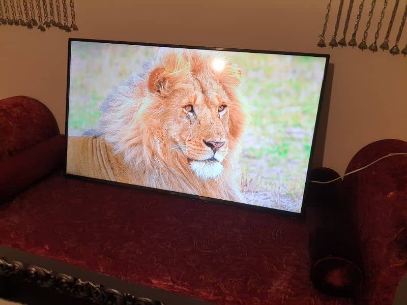 Tcl original led 50" android 50p615 model Neat condition (just call me 1