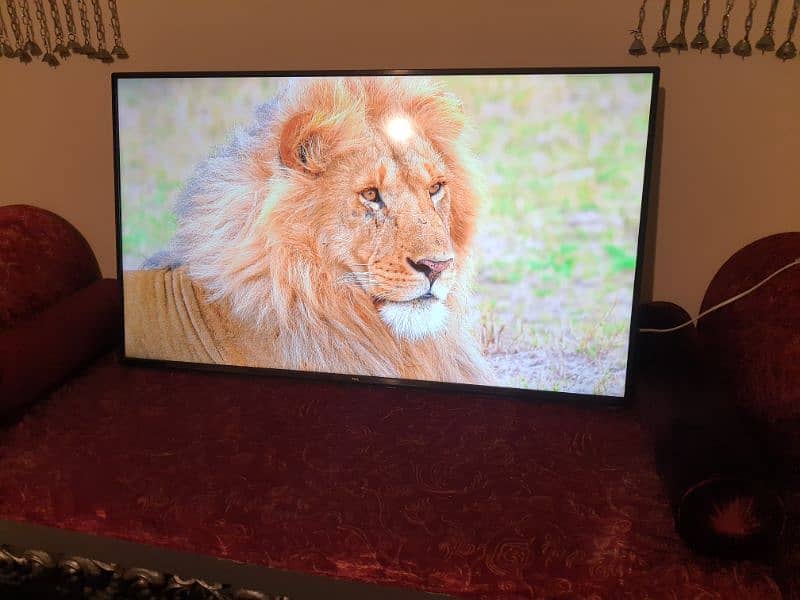 Tcl original led 50" android 50p615 model Neat condition (just call me 4