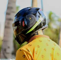 Micro Helmet (FREE DELIVERY ALL OVER THE PAKISTAN)