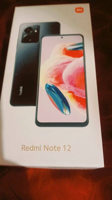 RedMi Note 12 5