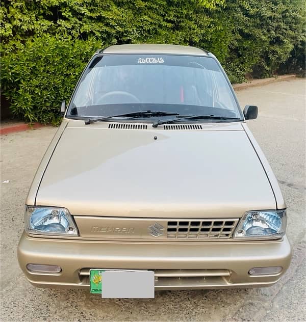 Suzuki Mehran VXR 0