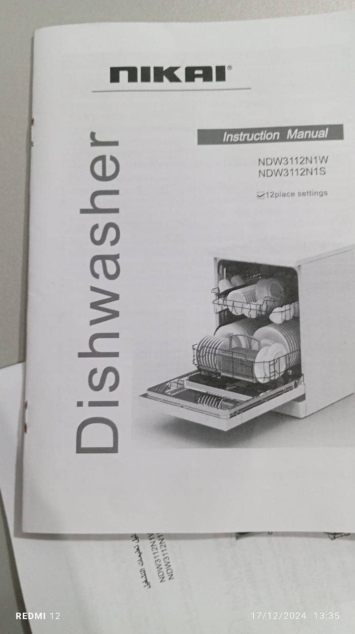 *Brand New Imported Nikai Dishwasher 12 settings* 6