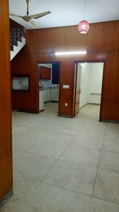 5 marla house for rent in Johar Town for Family and Silent office (Call center + Software house