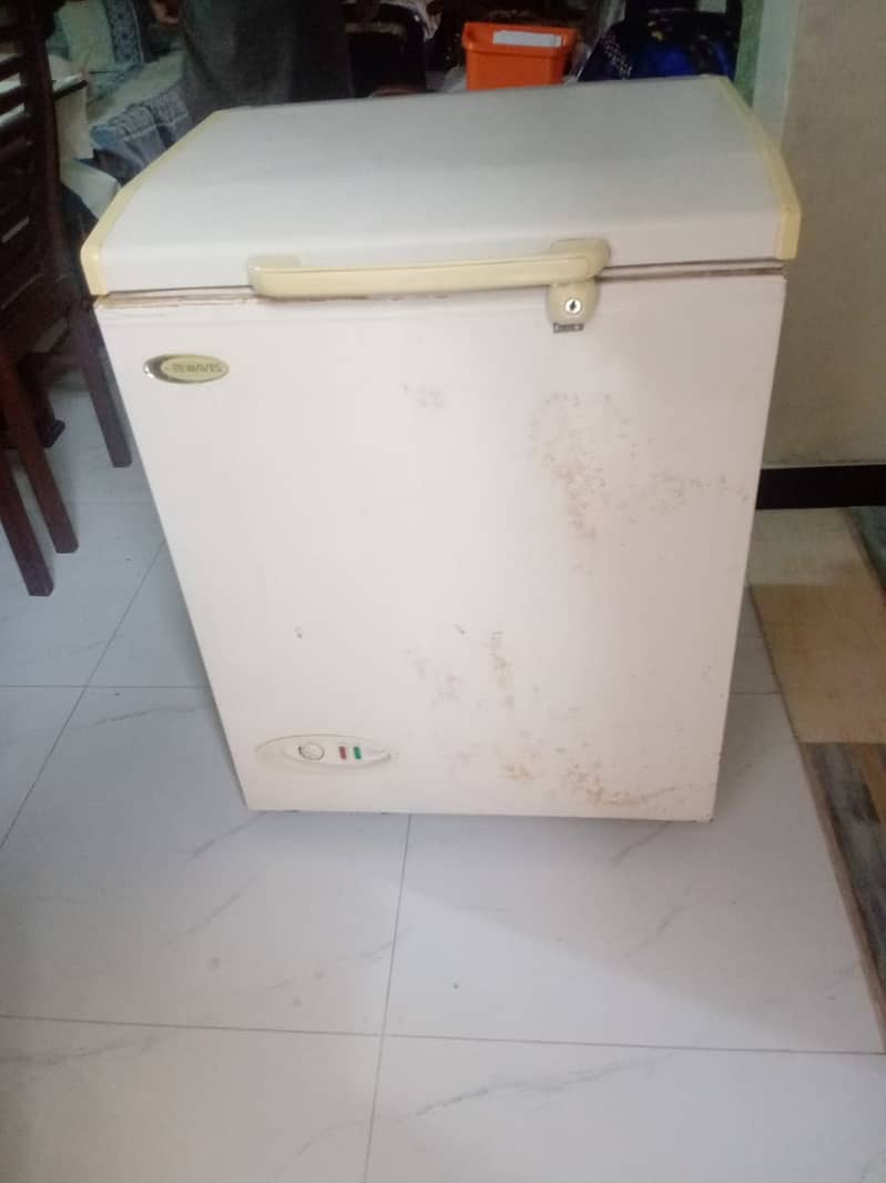 Waves deep freezer for sale 2