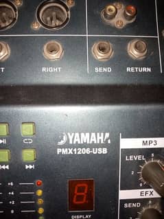 Yamaha 12 channel mixer for sale location Faisalabad