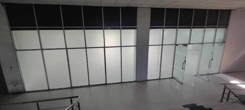 8 Marla Ground Floor Brand New Hall For Rent Near Allah Ho Gol Chakar(silent office,werehouse,clinic,fast food,beauty parlar) 2