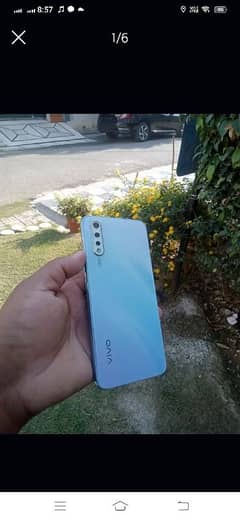 vivo s1 4 128 with box 03060369492