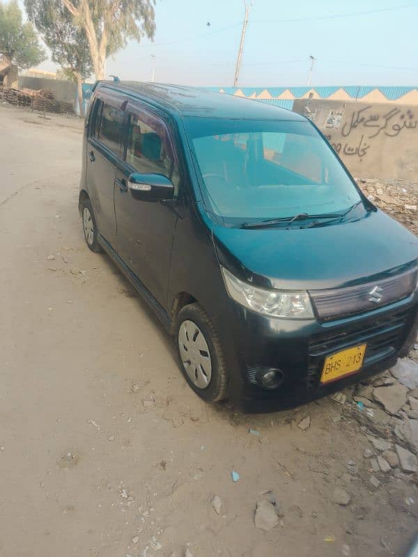 Suzuki Wagon R Stingray 2012 6