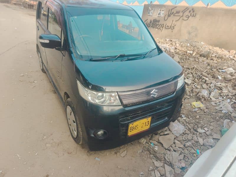 Suzuki Wagon R Stingray 2012 8