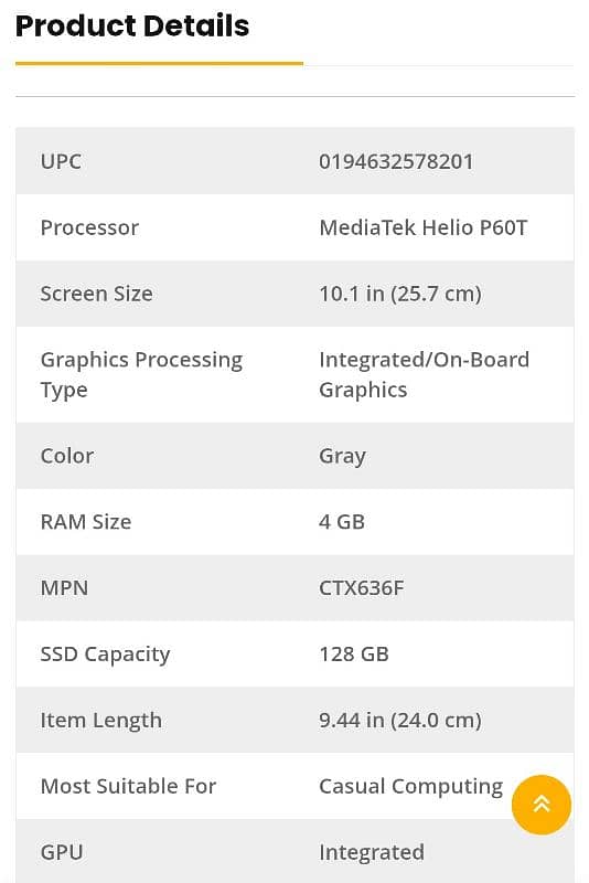 Chromebook Lenovo  CT-X636F 5