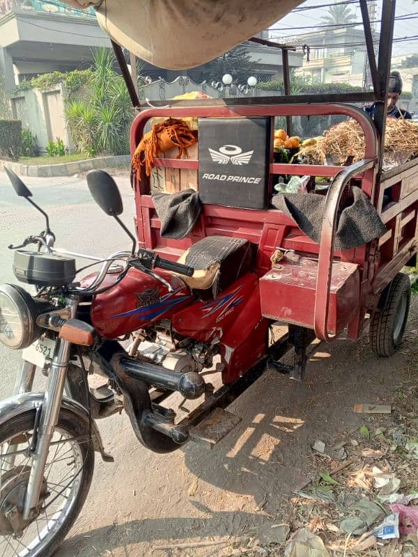 Road prince loader rickshaw 100cc 2